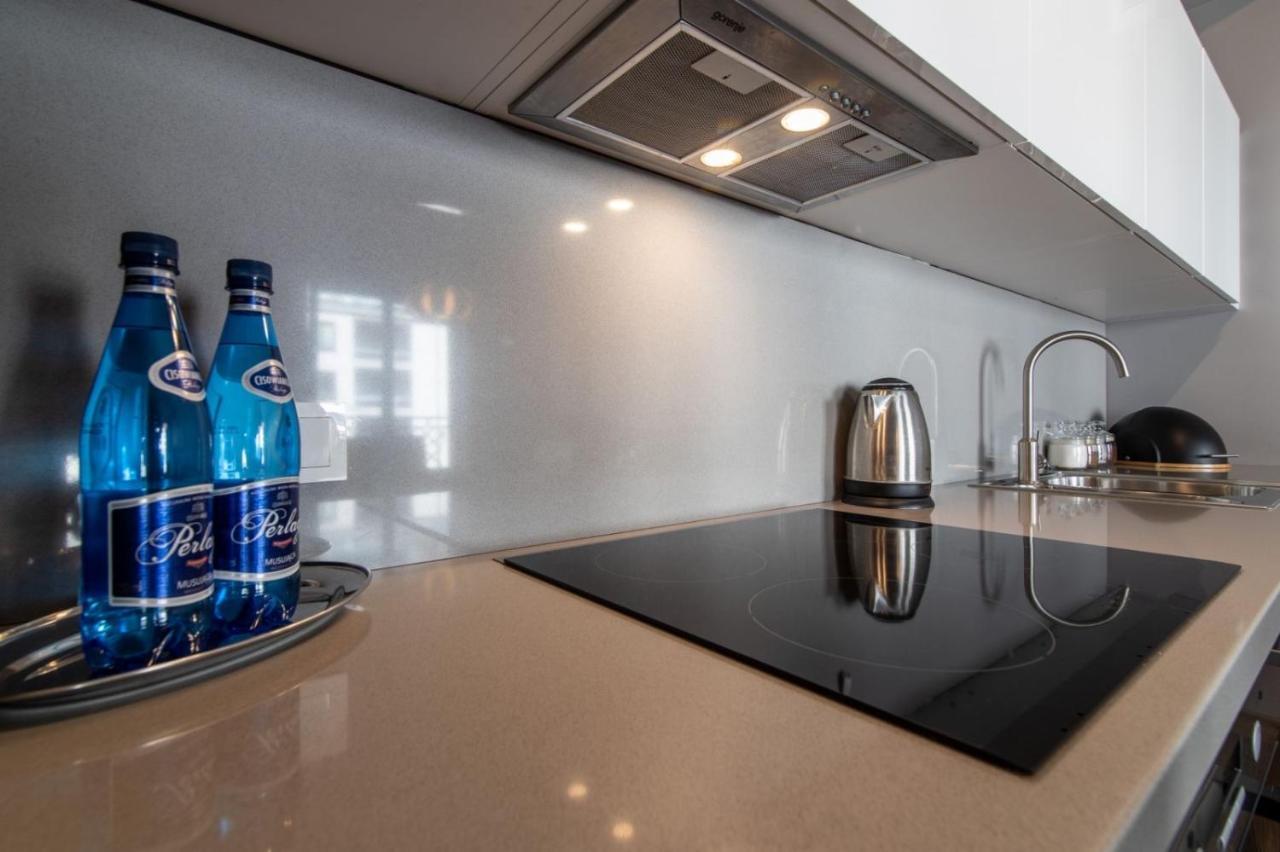Vip Apartamenty Białystok Exteriér fotografie