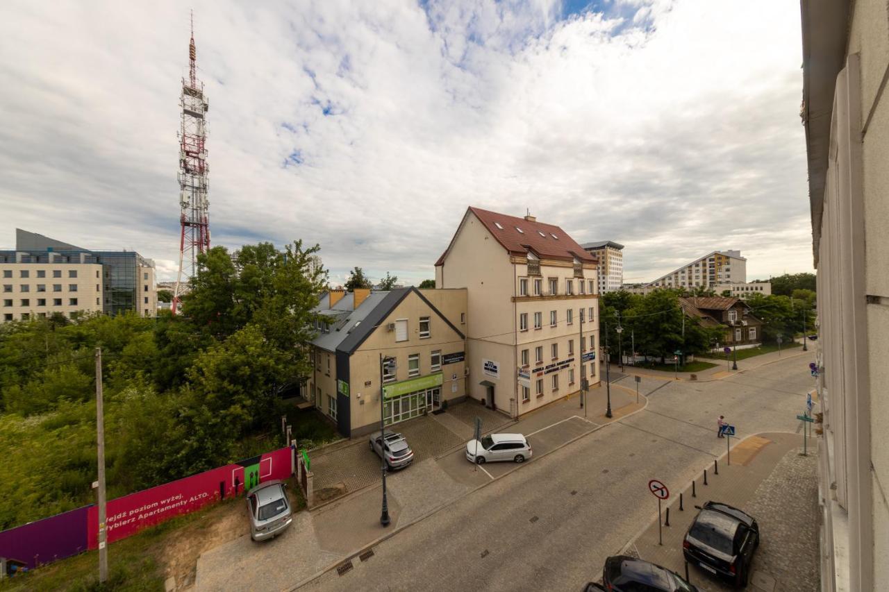 Vip Apartamenty Białystok Exteriér fotografie