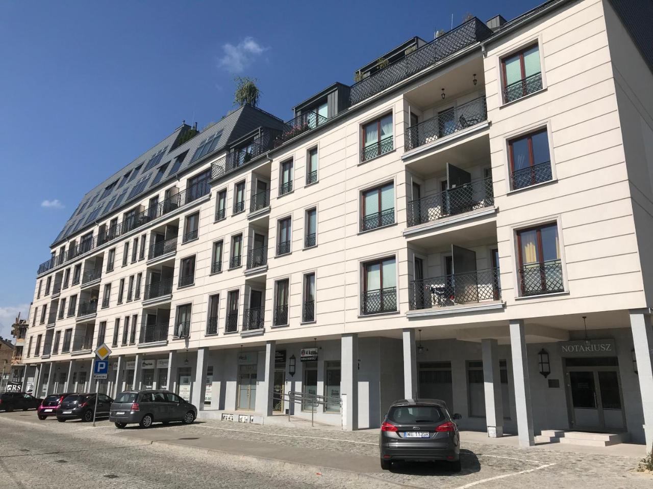 Vip Apartamenty Białystok Exteriér fotografie