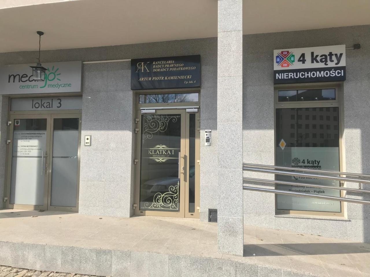 Vip Apartamenty Białystok Exteriér fotografie